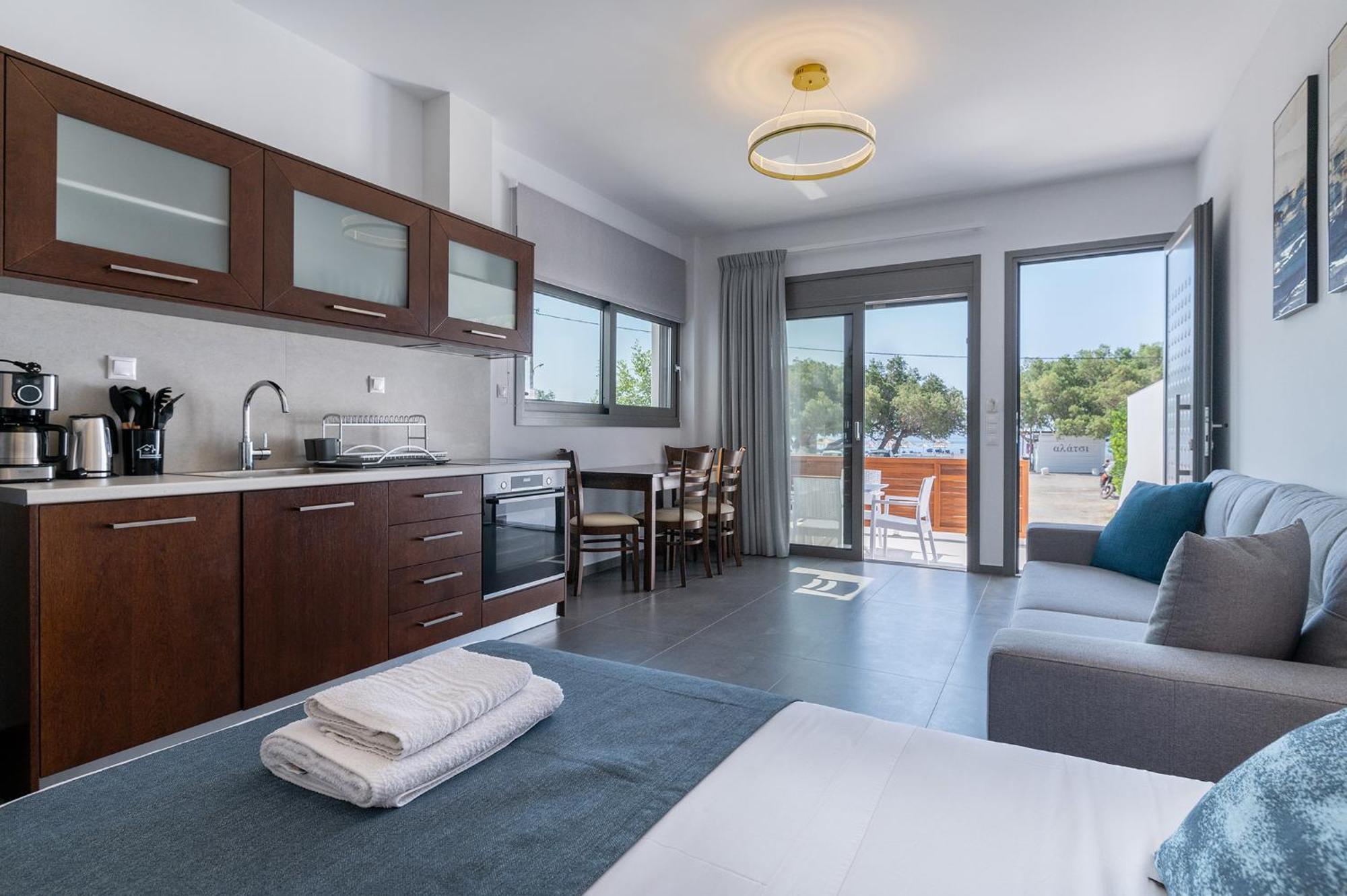 Long Beach Resort เอียราเปตรา ภายนอก รูปภาพ
