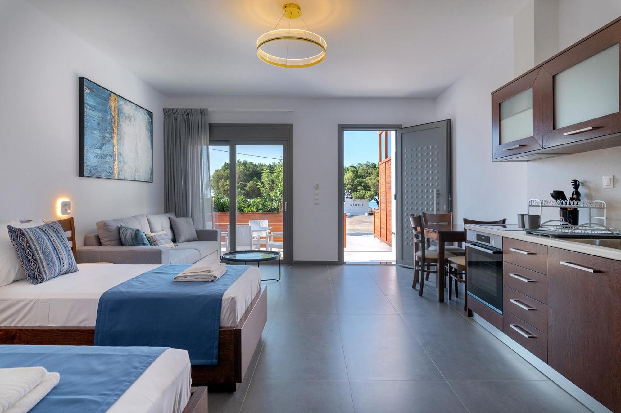 Long Beach Resort เอียราเปตรา ภายนอก รูปภาพ